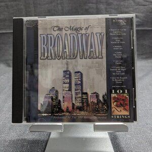 101 Strings Orchestra - The Magic of Broadway CD 1996 Orchestral Classics